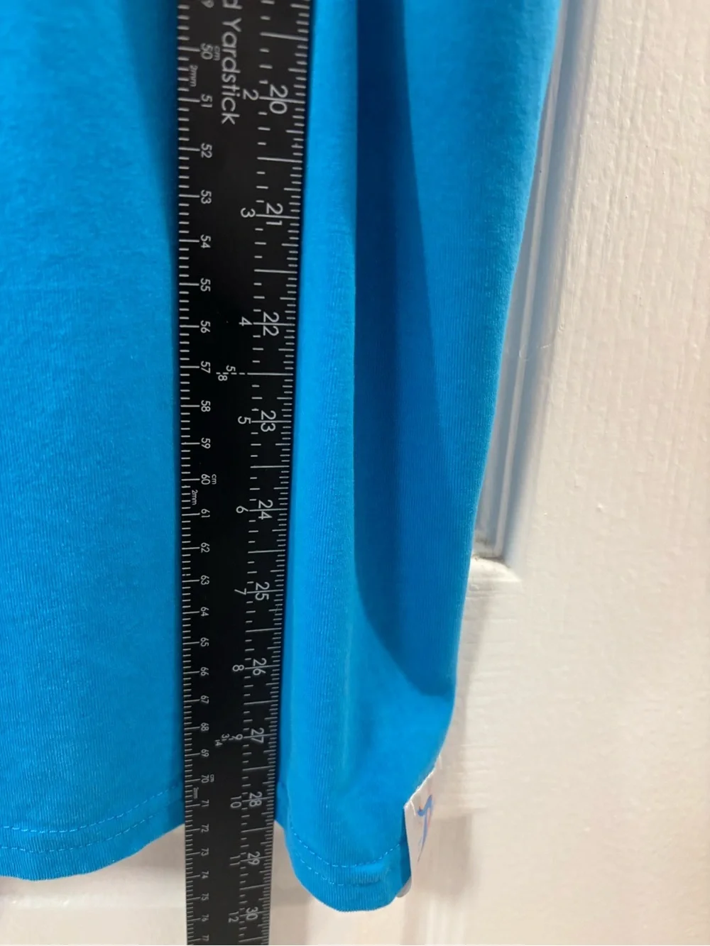 Disney Disneyland 70th Anniversary Blue Mickey Mouse Tee **See Measurements**